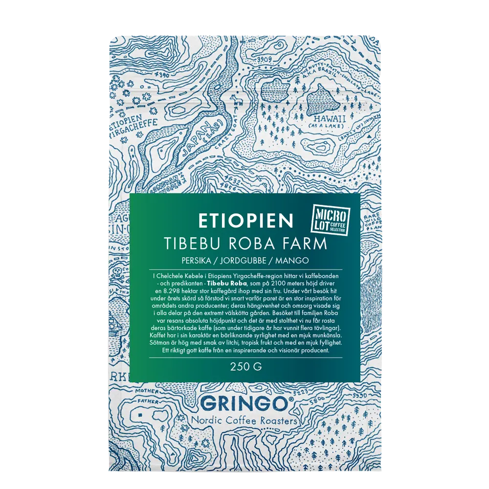 Single Origin Etiopien Tibebu Roba bag